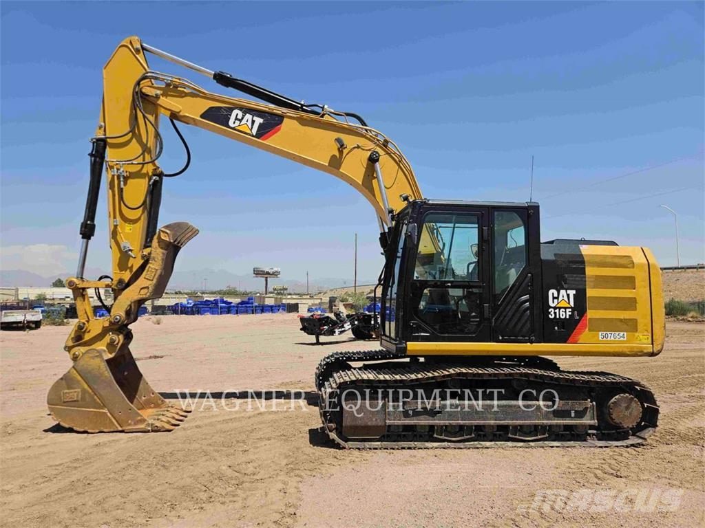 CAT 316FL Bageri gusjeničari