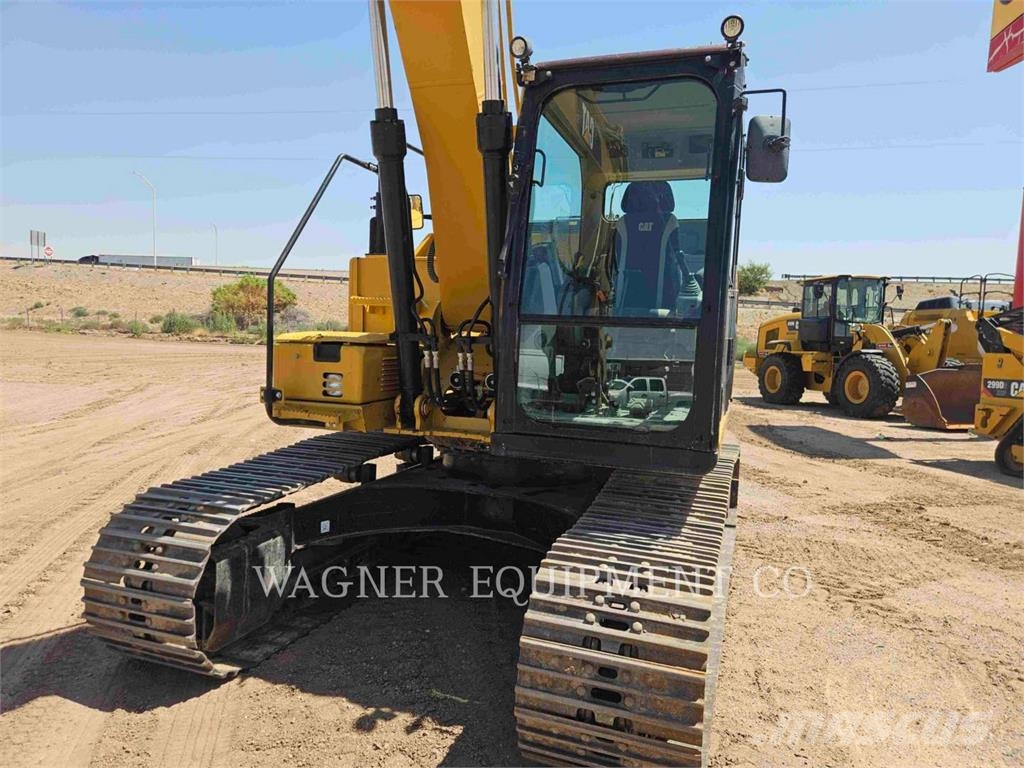 CAT 316FL Bageri gusjeničari
