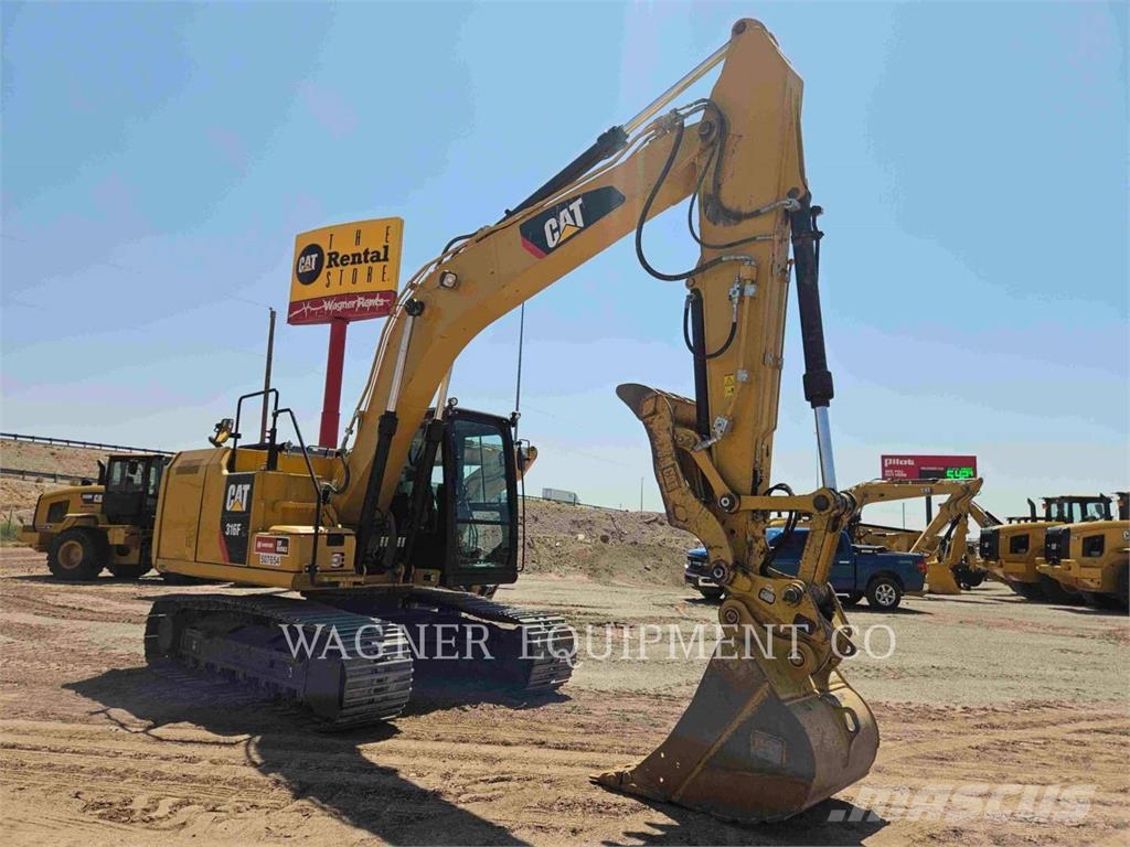CAT 316FL Bageri gusjeničari