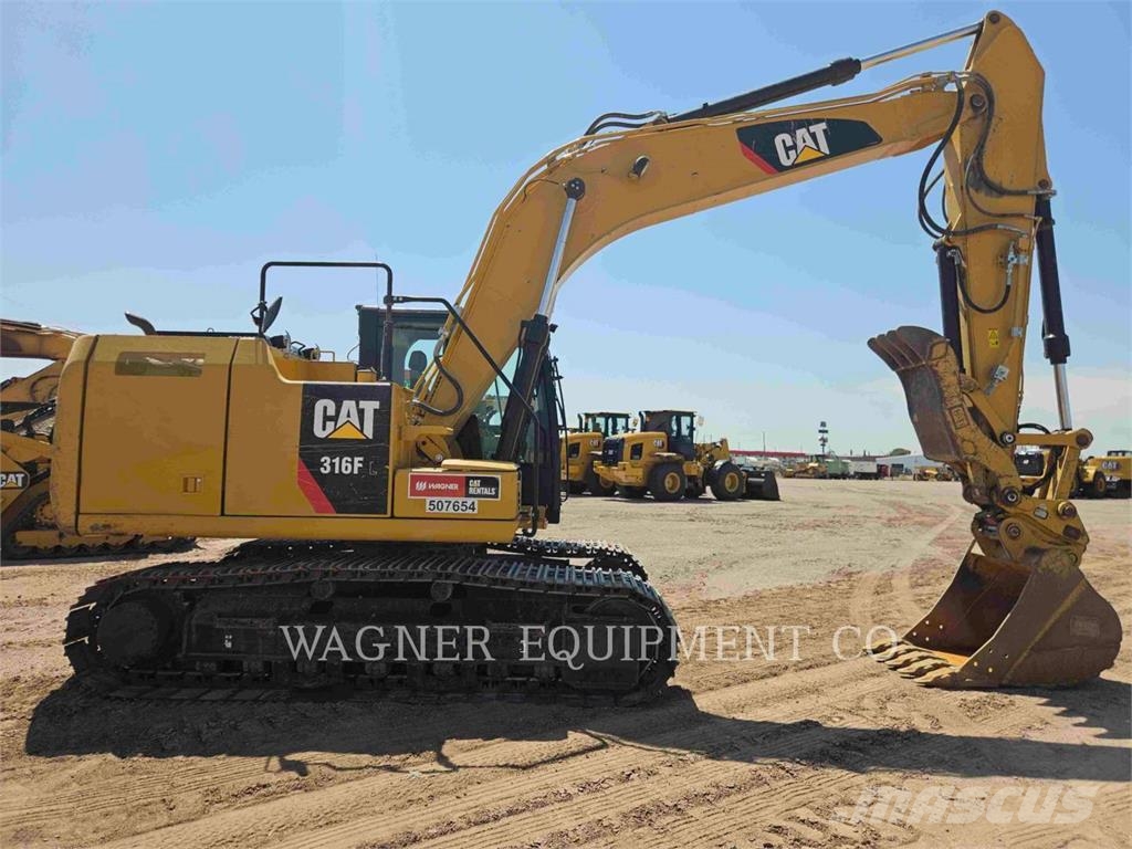 CAT 316FL Bageri gusjeničari
