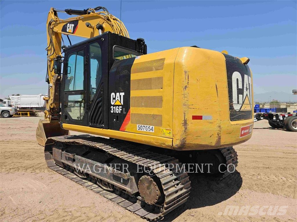 CAT 316FL Bageri gusjeničari