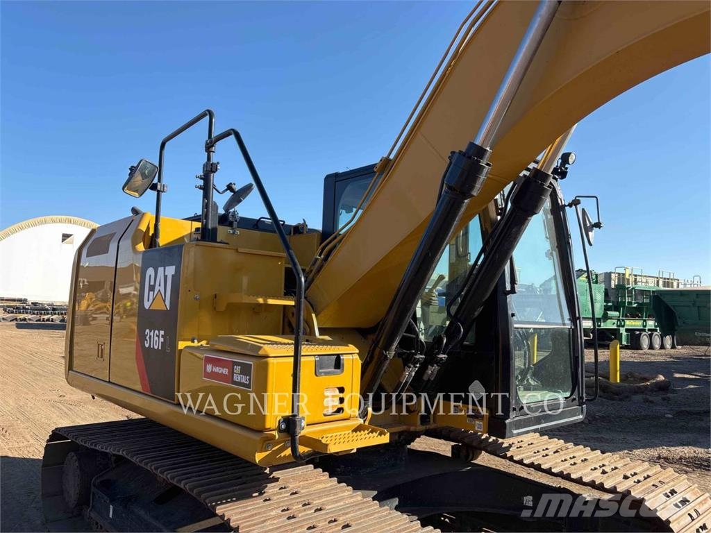 CAT 316FL Escavatori cingolati