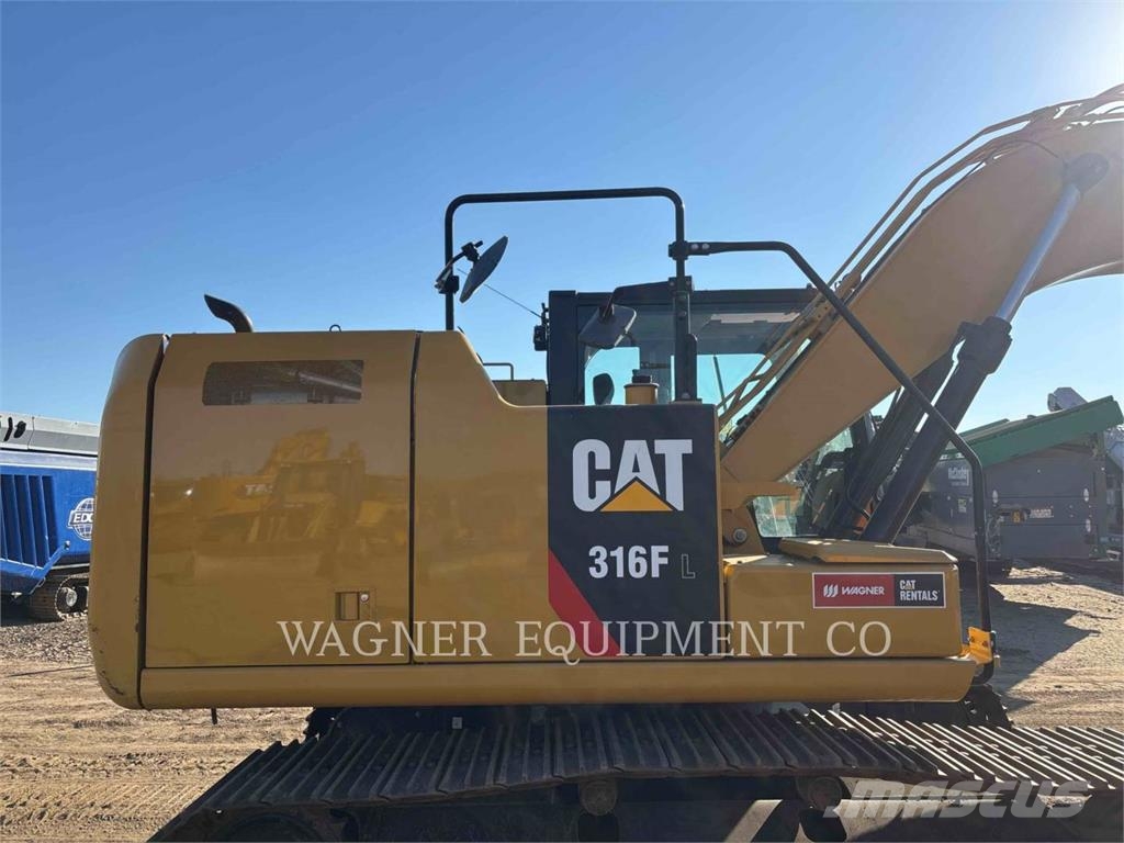 CAT 316FL Escavatori cingolati