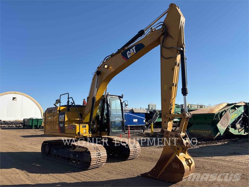 CAT 316FL Escavatori cingolati