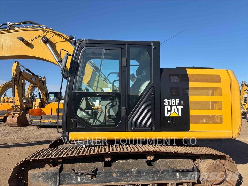 CAT 316FL Escavatori cingolati