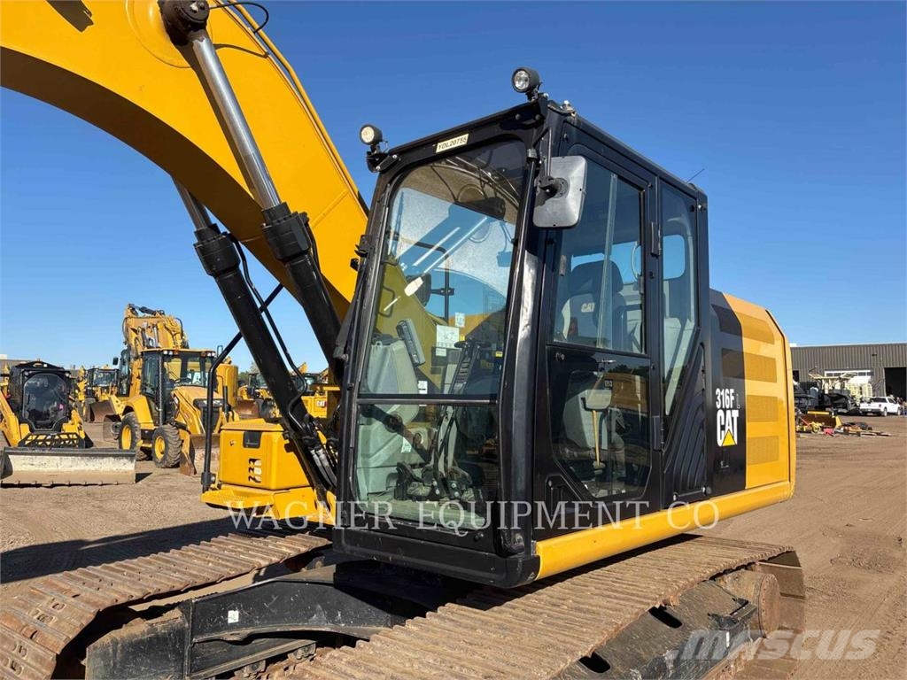 CAT 316FL Escavatori cingolati