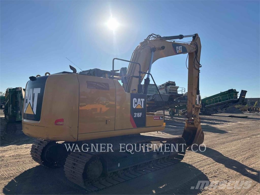 CAT 316FL Escavatori cingolati