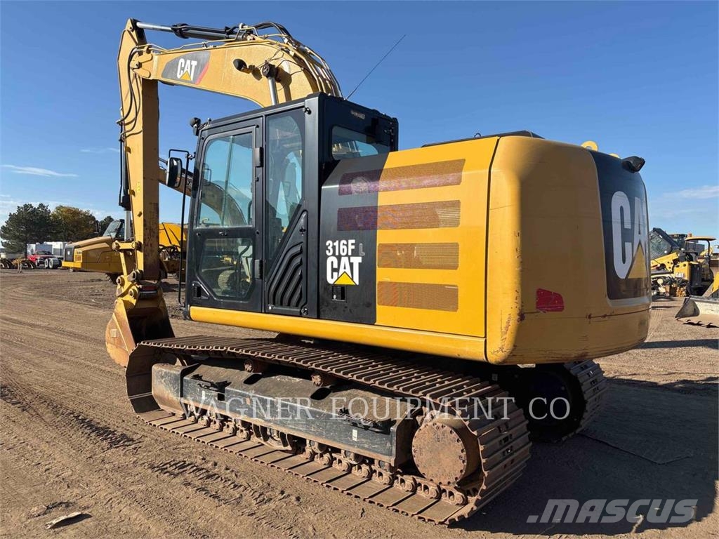 CAT 316FL Escavatori cingolati