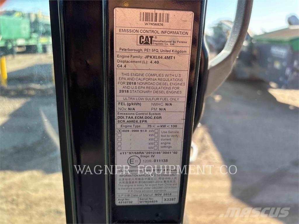 CAT 316FL Escavatori cingolati