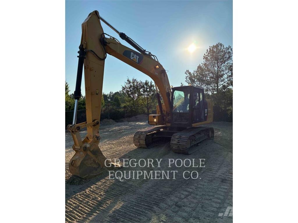 CAT 316FL حفارات زحافة