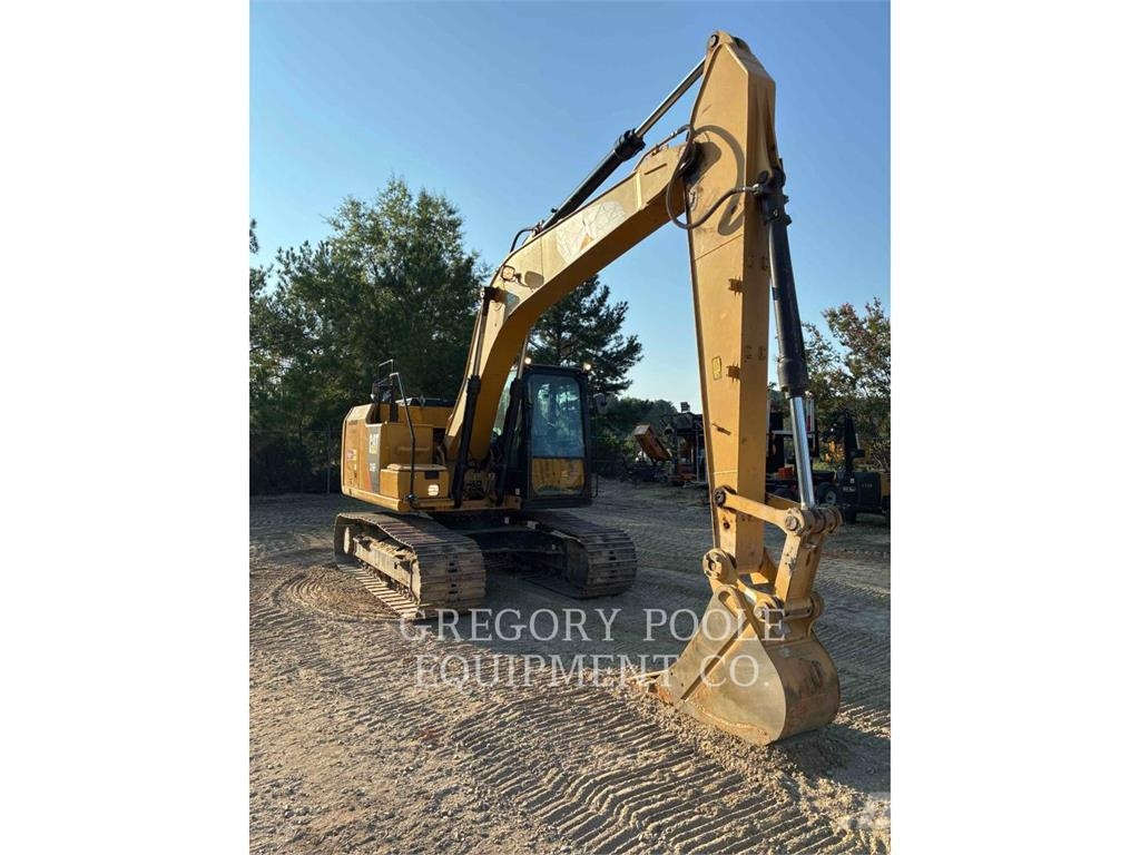 CAT 316FL حفارات زحافة