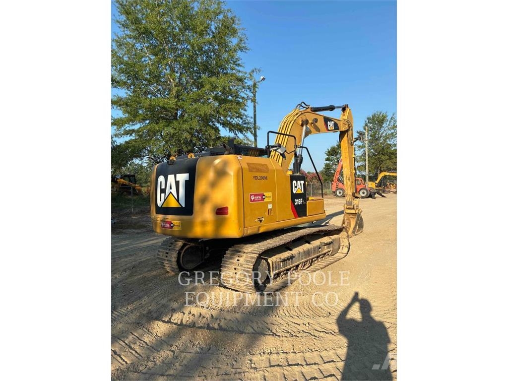 CAT 316FL حفارات زحافة