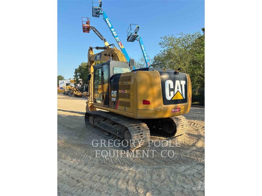 CAT 316FL حفارات زحافة