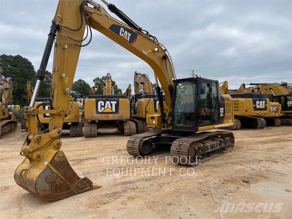 CAT 316FL Bagri goseničarji