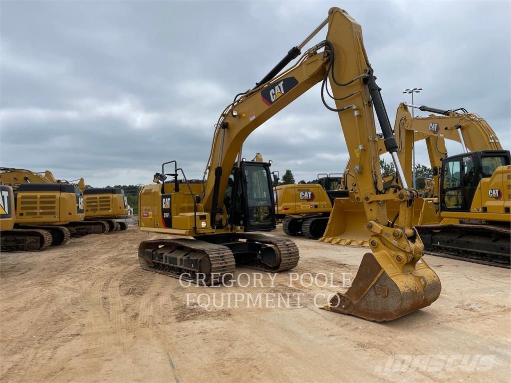 CAT 316FL Bagri goseničarji