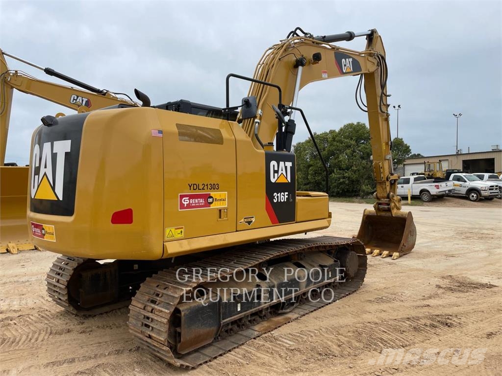 CAT 316FL Bagri goseničarji