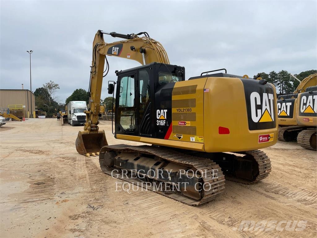 CAT 316FL Bagri goseničarji