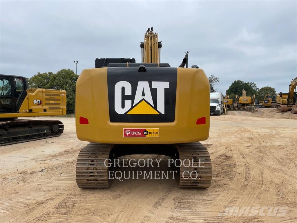 CAT 316FL Bagri goseničarji