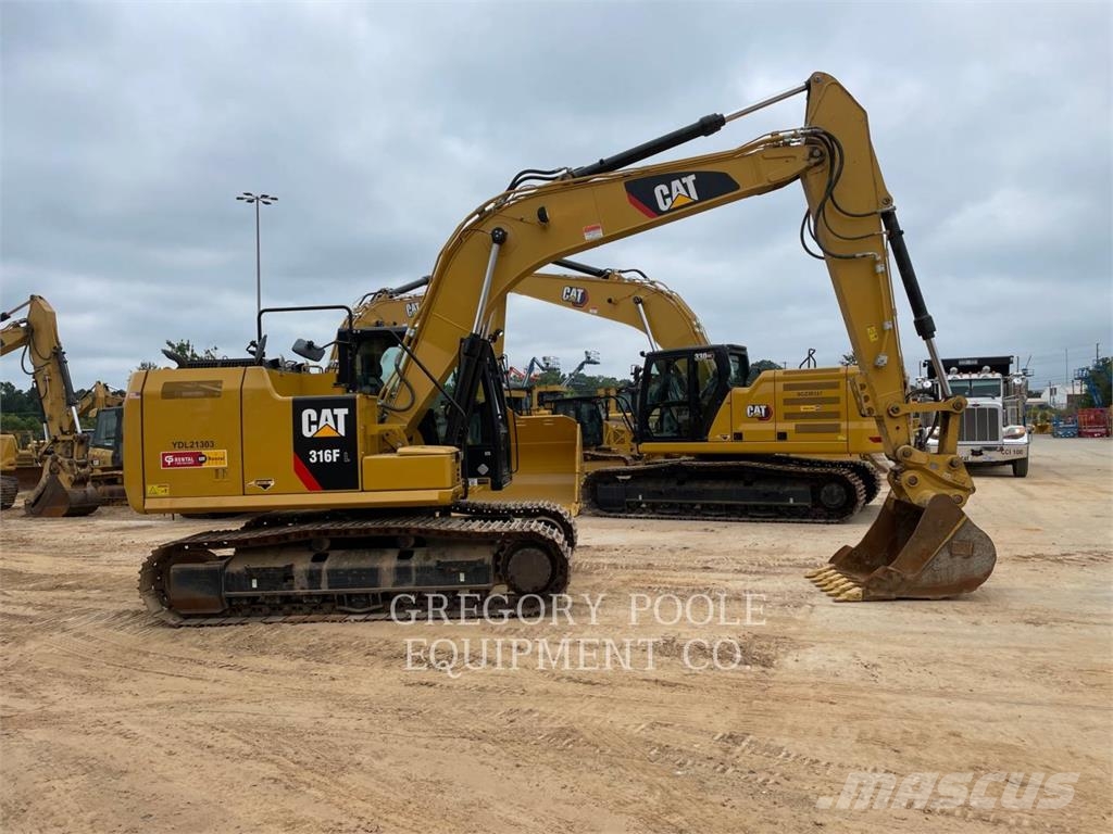 CAT 316FL Bagri goseničarji