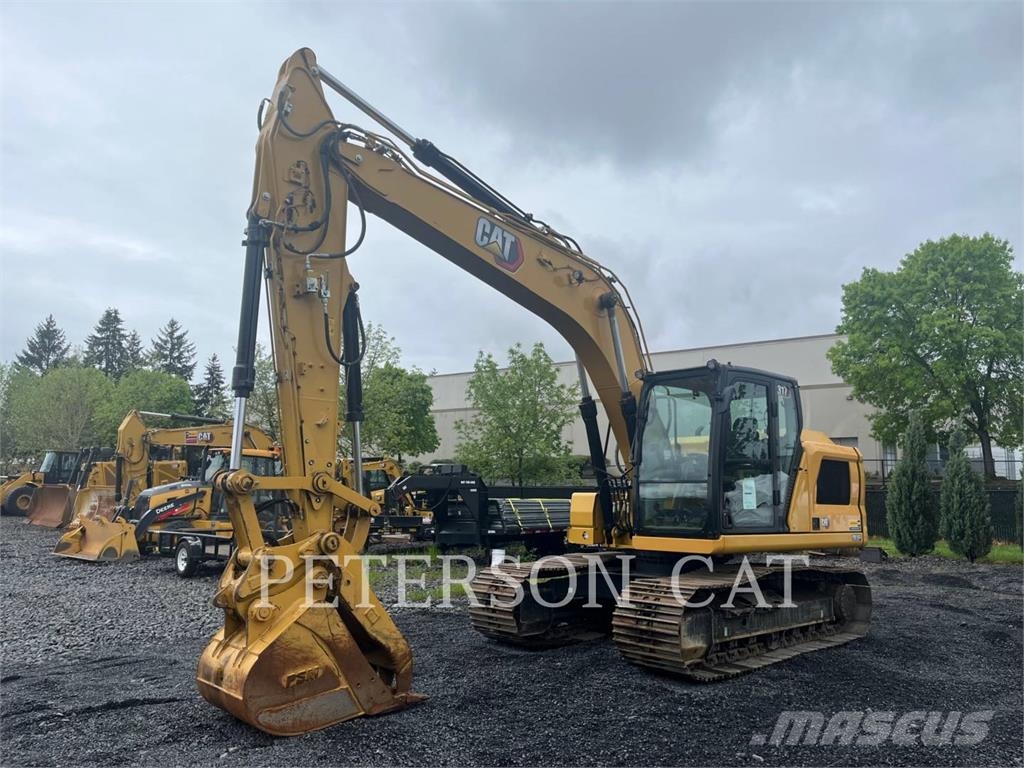 CAT 317 Pelle sur chenilles