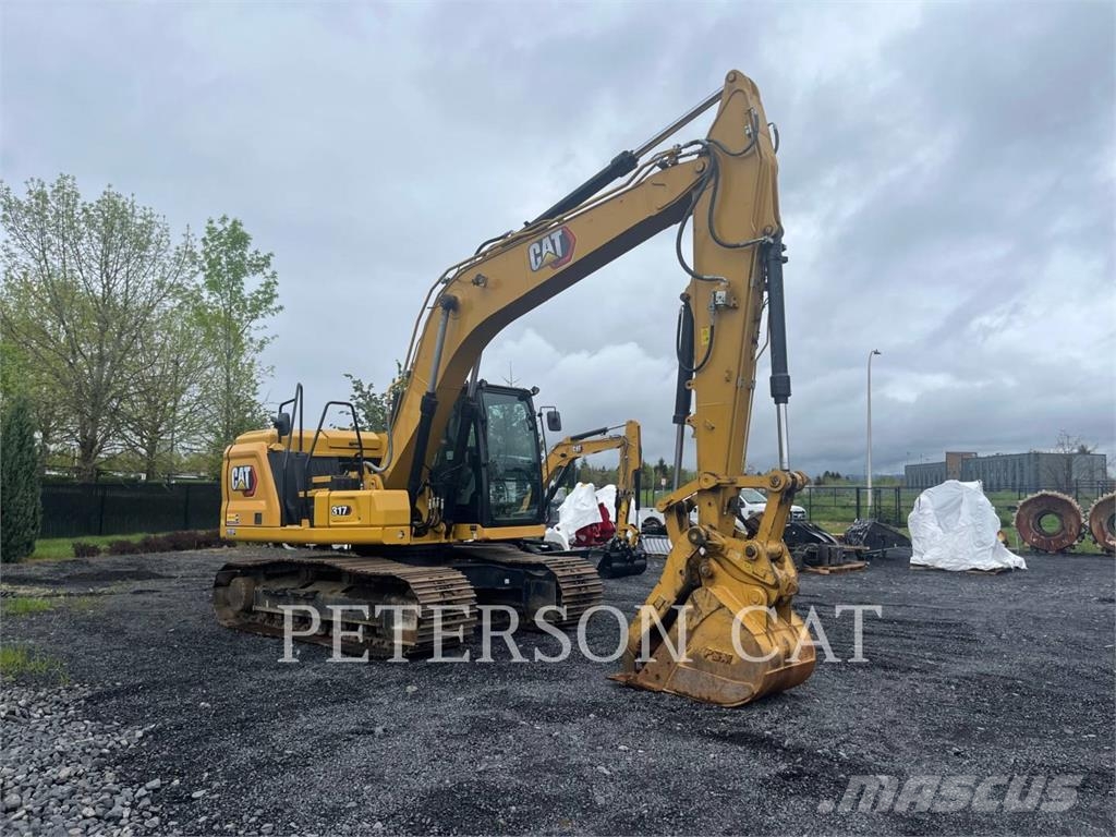 CAT 317 Pelle sur chenilles