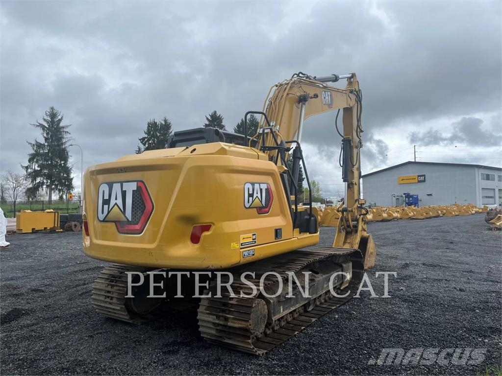 CAT 317 Pelle sur chenilles
