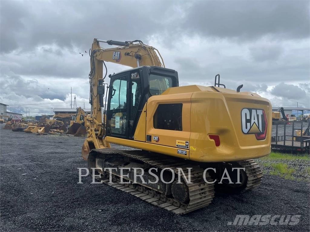 CAT 317 Pelle sur chenilles