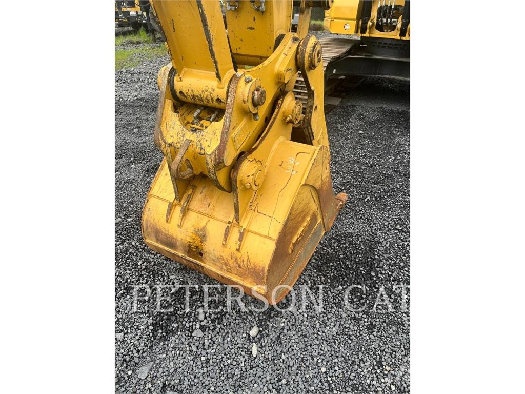CAT 317 Pelle sur chenilles