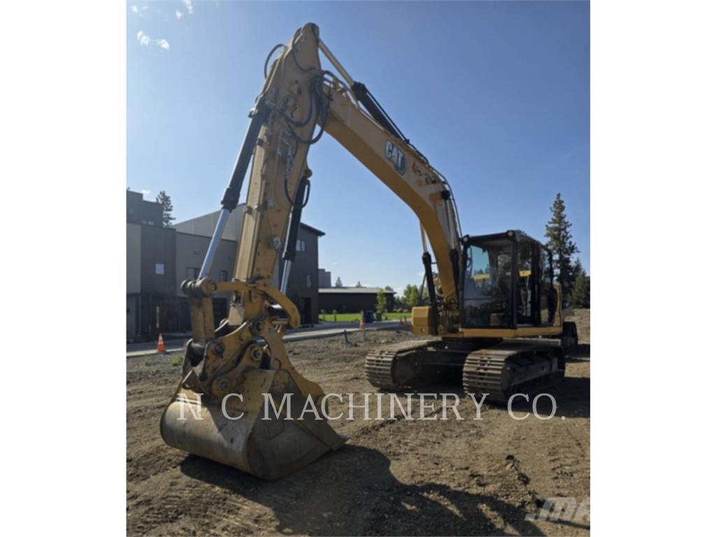 CAT 317 Pelle sur chenilles