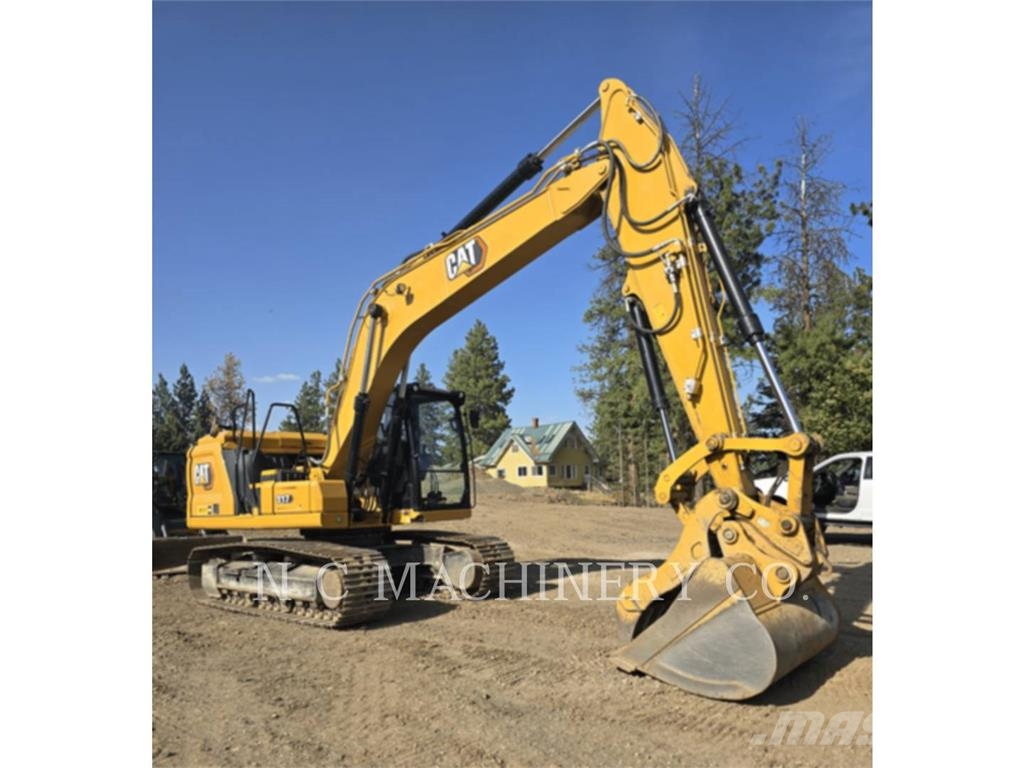 CAT 317 Pelle sur chenilles