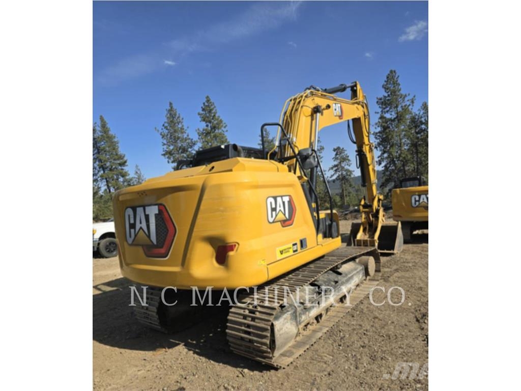 CAT 317 Pelle sur chenilles