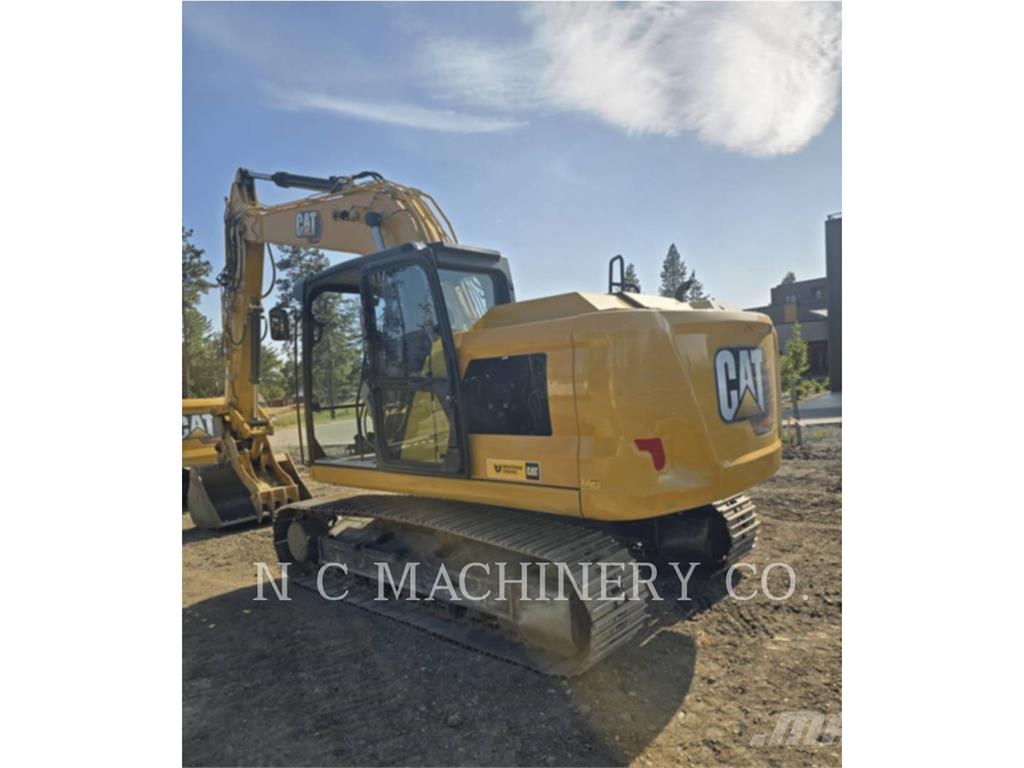 CAT 317 Pelle sur chenilles