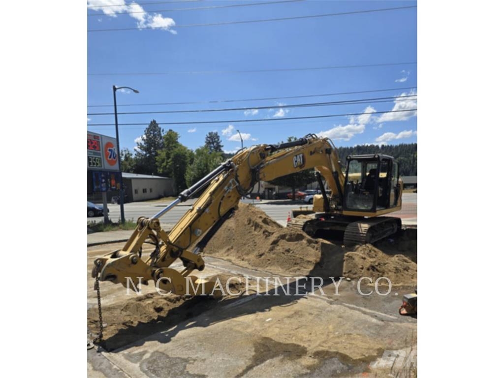 CAT 317 Pelle sur chenilles