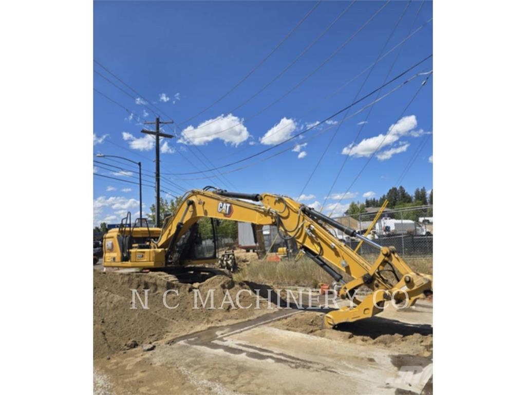 CAT 317 Pelle sur chenilles
