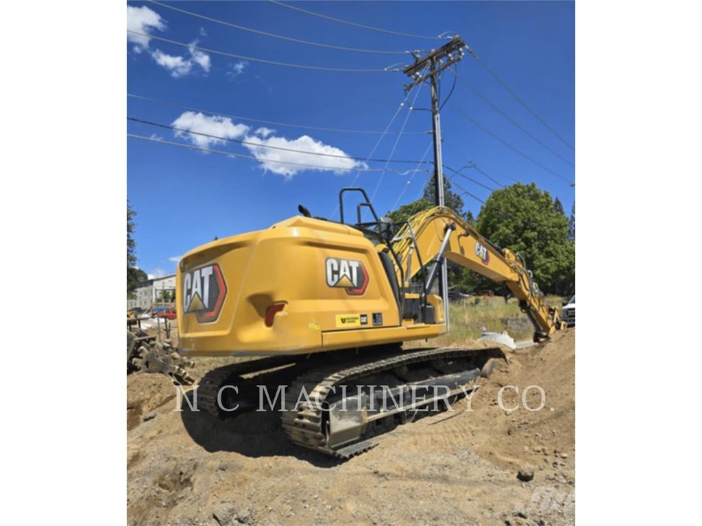 CAT 317 Pelle sur chenilles