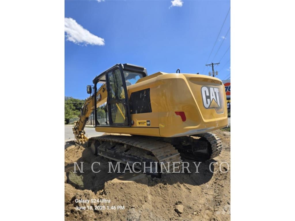 CAT 317 Pelle sur chenilles