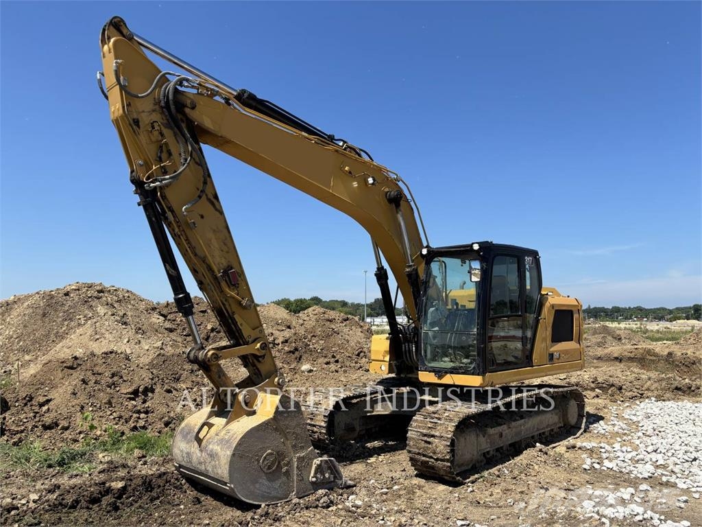 CAT 317-07 Pelle sur chenilles