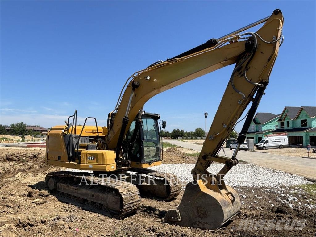 CAT 317-07 Pelle sur chenilles