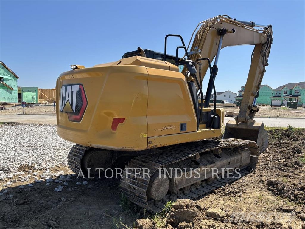 CAT 317-07 Pelle sur chenilles