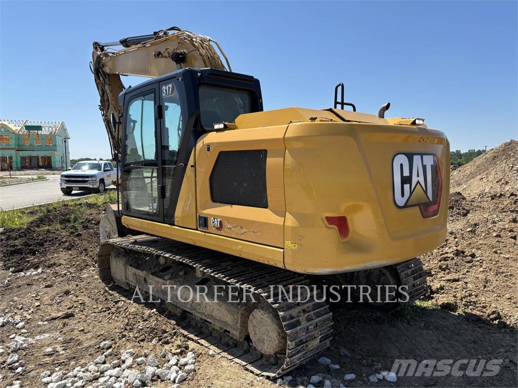 CAT 317-07 Pelle sur chenilles