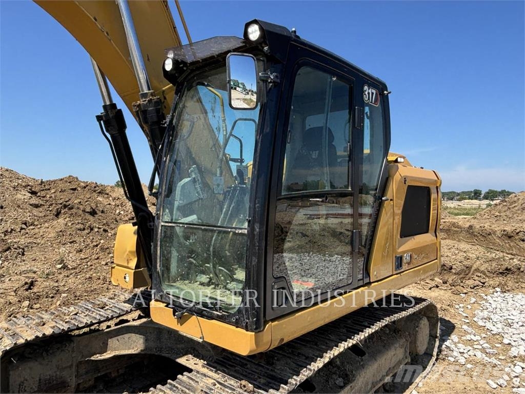 CAT 317-07 Pelle sur chenilles