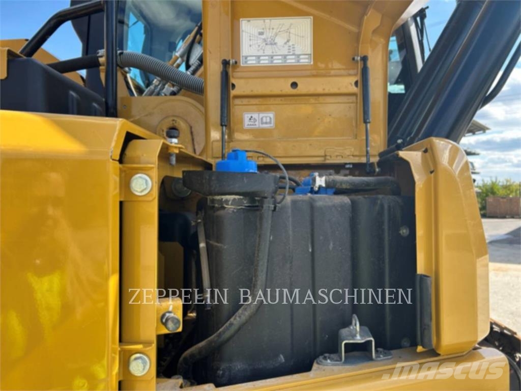 CAT 317-07 Bagri goseničarji