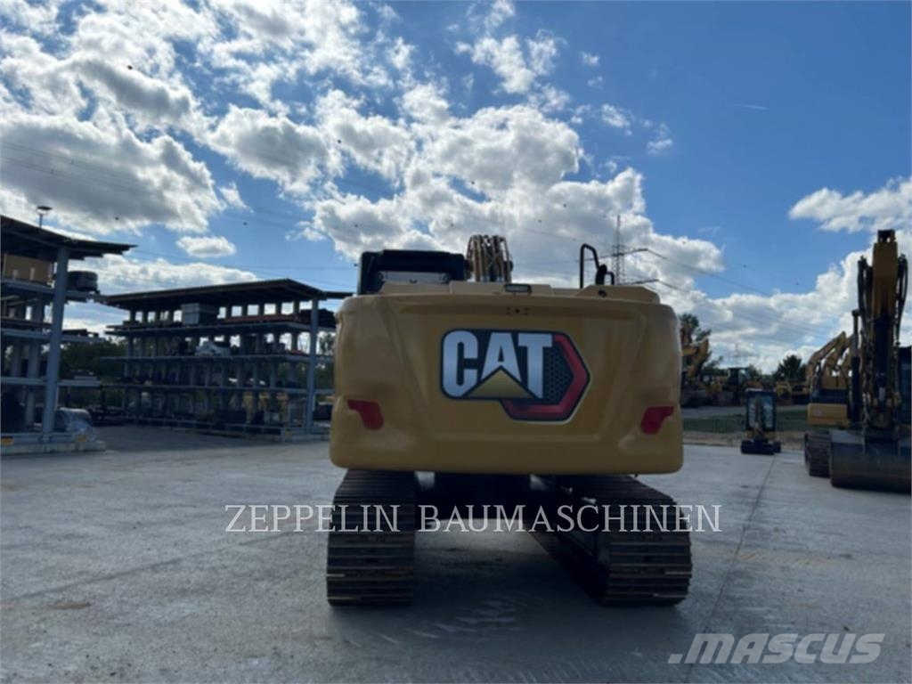 CAT 317-07 Bagri goseničarji