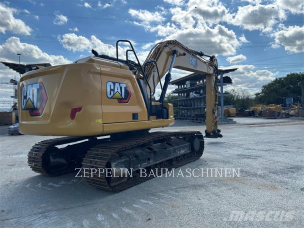 CAT 317-07 Bagri goseničarji