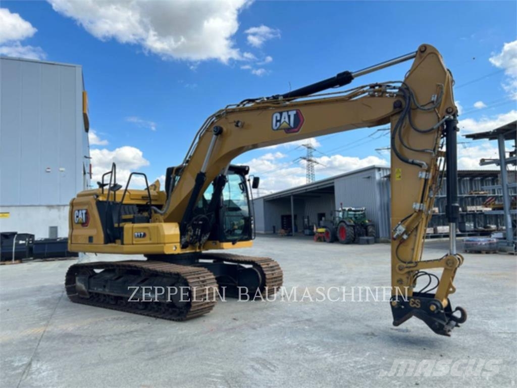 CAT 317-07 Bagri goseničarji