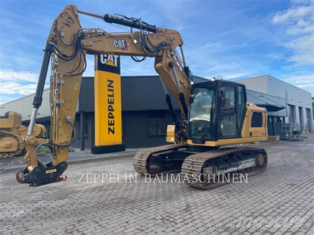 CAT 317-07 Bagri goseničarji