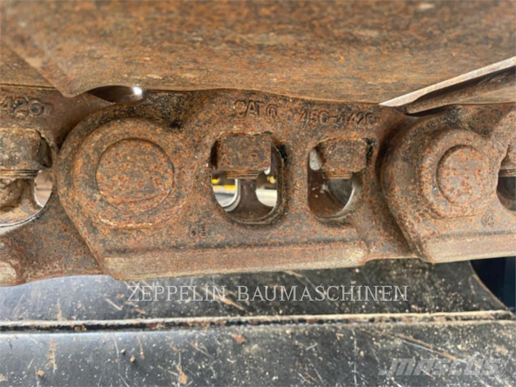 CAT 317-07 Bagri goseničarji