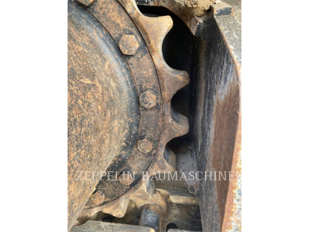 CAT 317-07 Bagri goseničarji