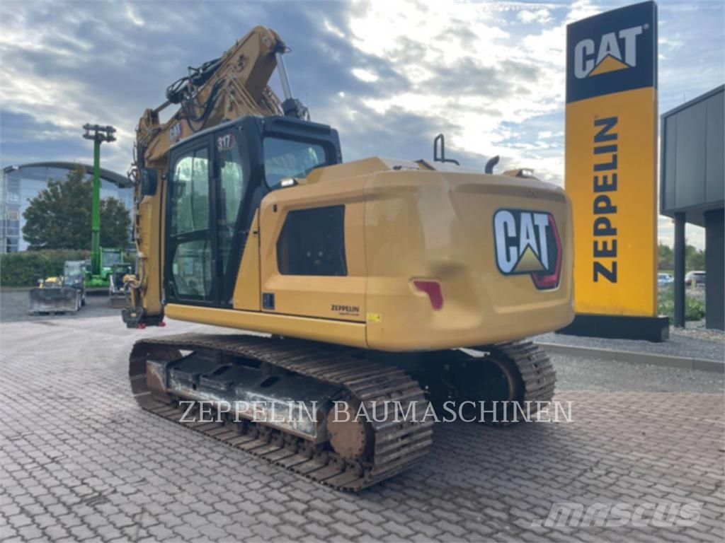 CAT 317-07 Bagri goseničarji