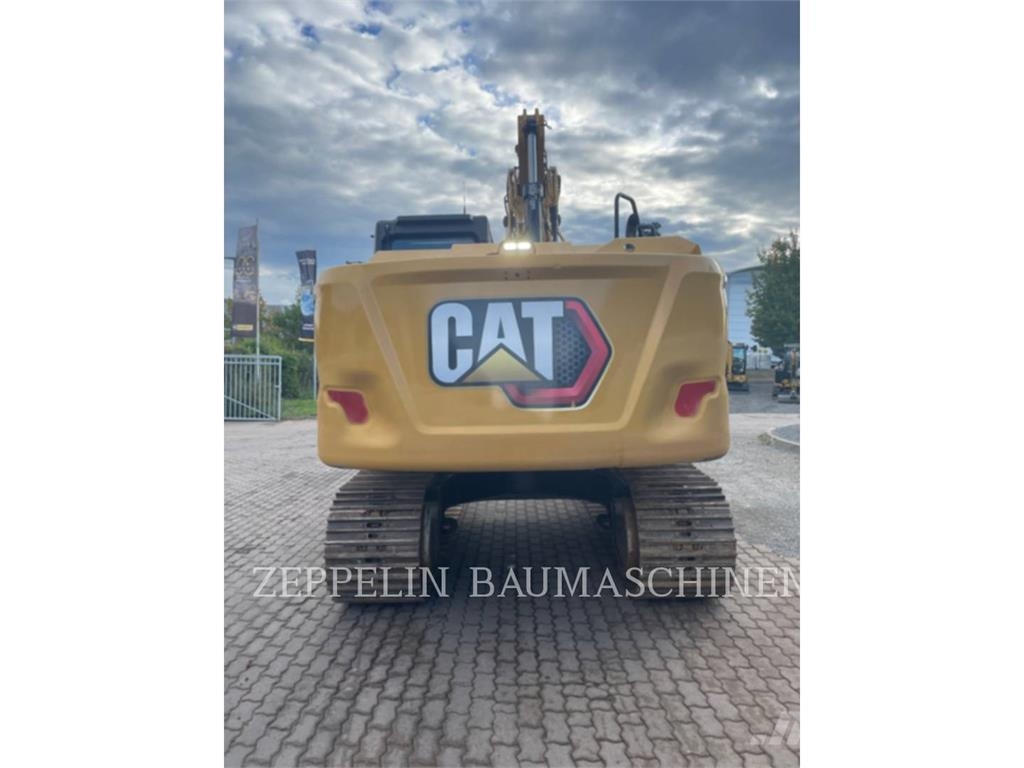 CAT 317-07 Bagri goseničarji